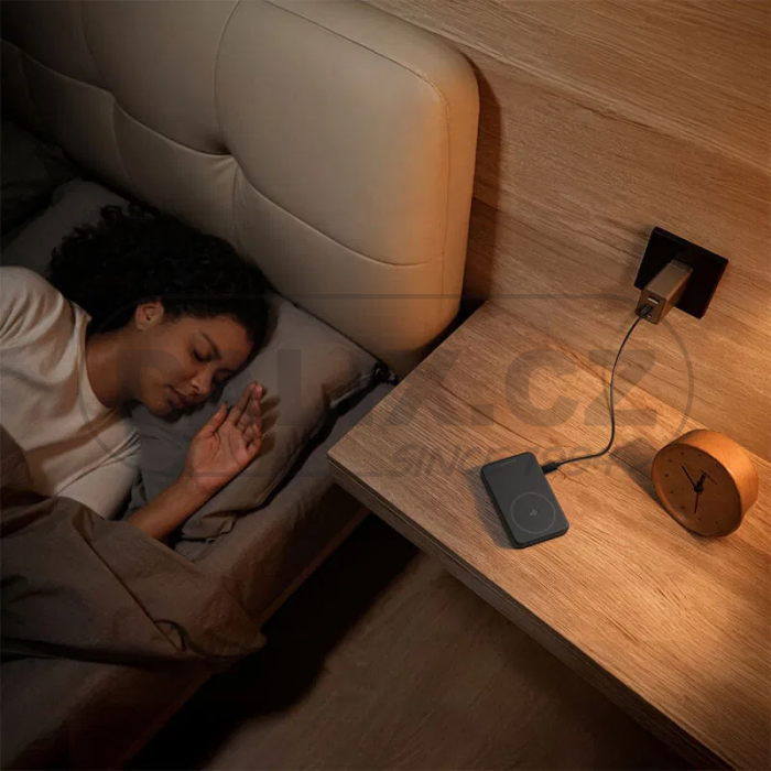 EcoFlow RAPID magnetická powerbanka (5000mAh), černá