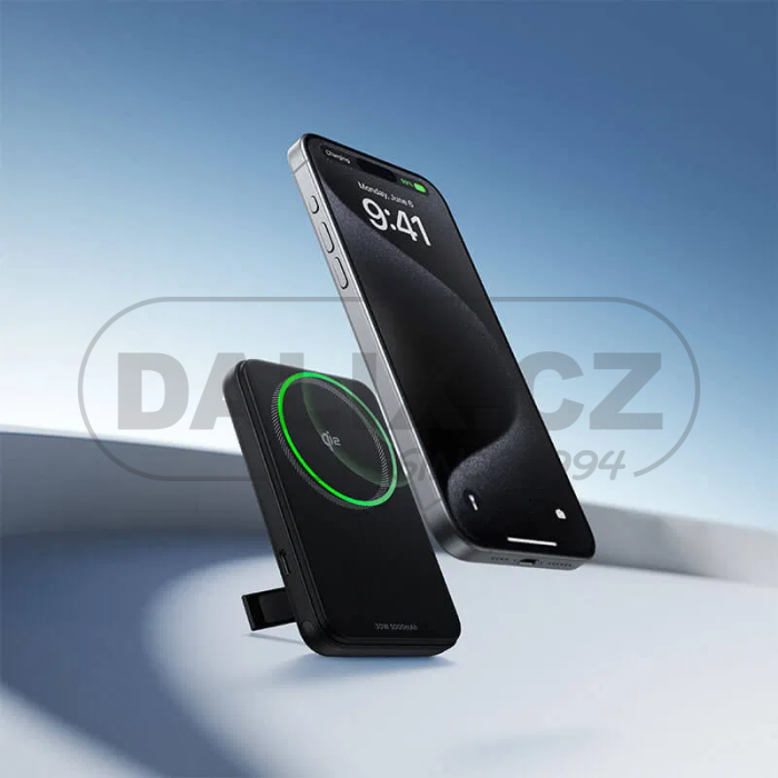 EcoFlow RAPID magnetická powerbanka (5000mAh), černá