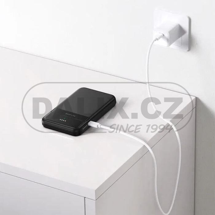 EcoFlow RAPID magnetická powerbanka (5000mAh), černá