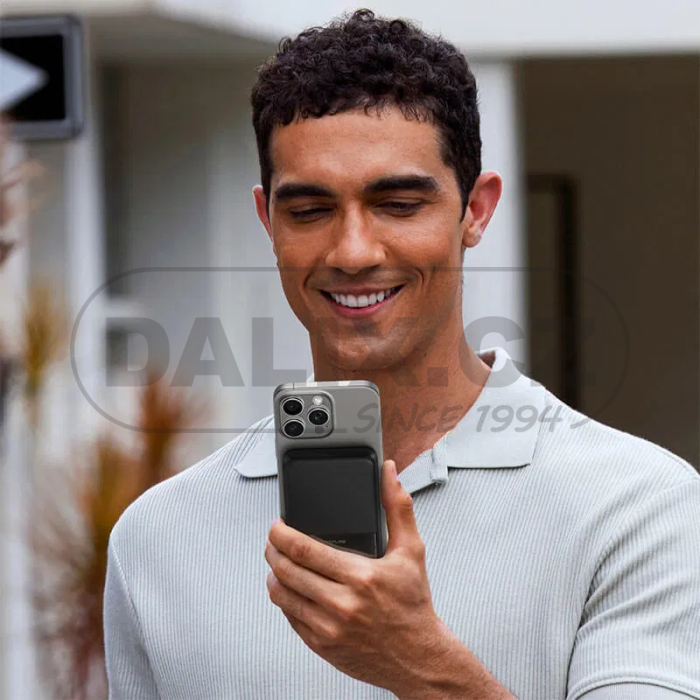 EcoFlow RAPID magnetická powerbanka (5000mAh), černá