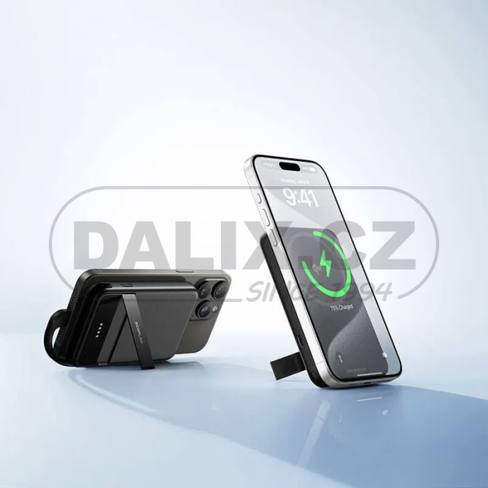 EcoFlow RAPID magnetická powerbanka (5000mAh), černá