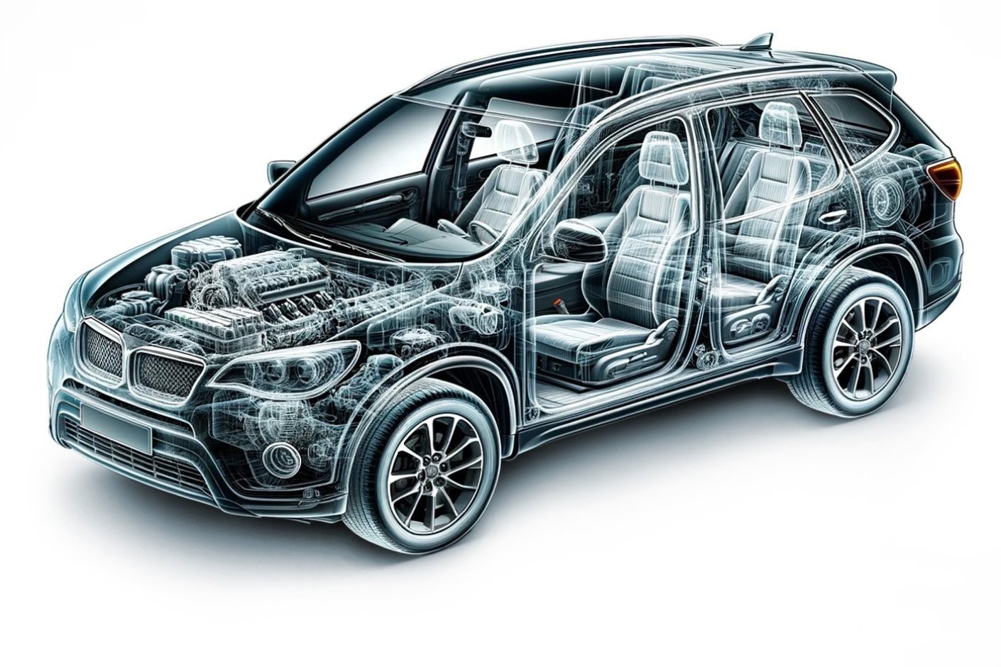 Osobní automobily - body