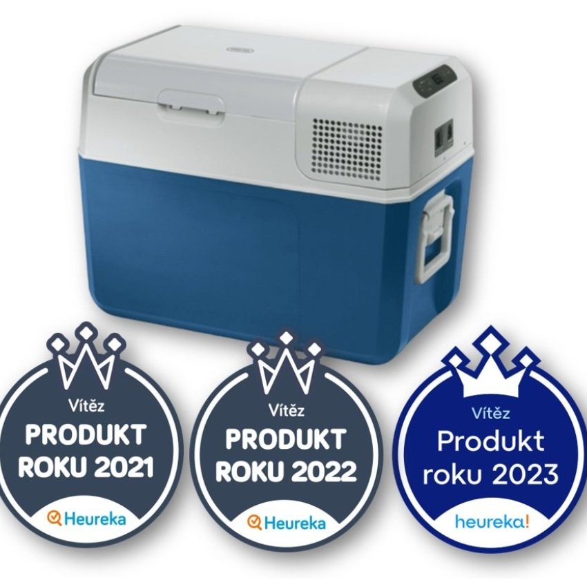 Kompresorová autochladnička / autolednice Mobicool MCF40, 12/24V DC a 230V AC