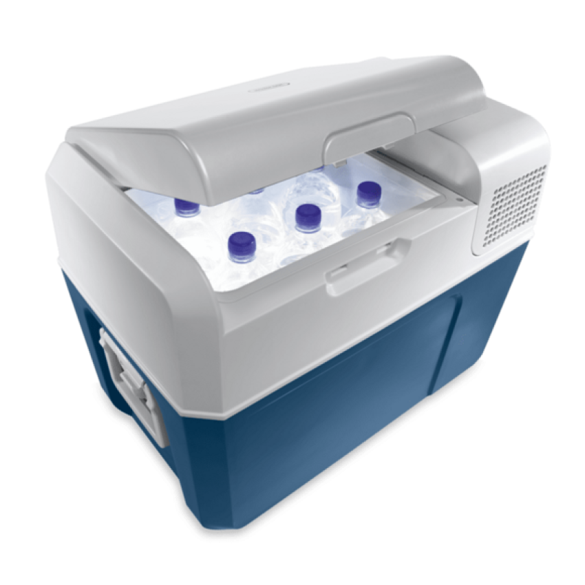 Kompresorová autochladnička / autolednice Mobicool MCF40, 12/24V DC a 230V AC