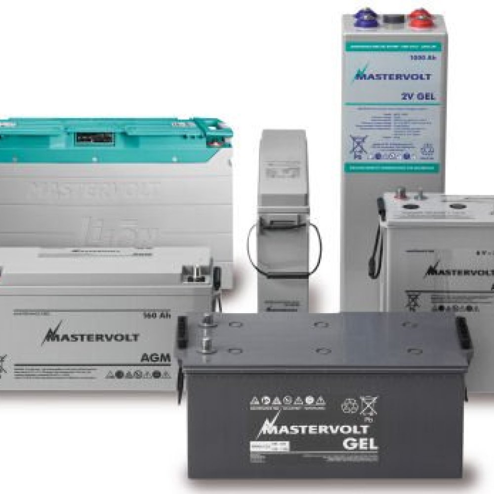 Baterie Mastervolt 12V, 24V