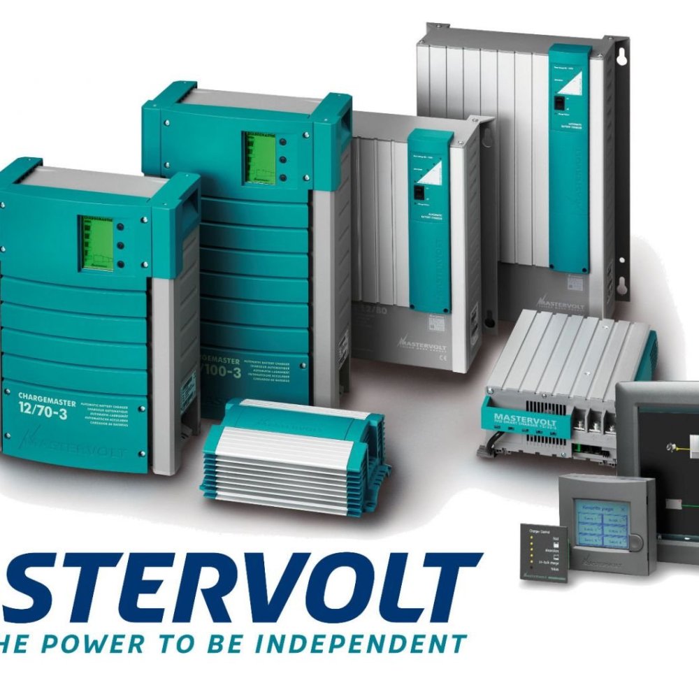 Palubní elektronika Mastervolt