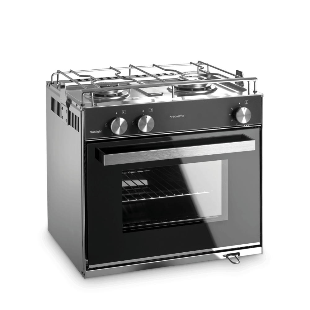 Plynové vařiče, sporáky a trouby